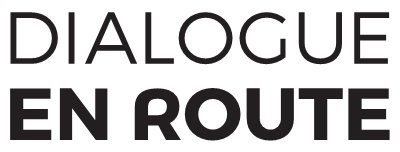 Dialogue en route - logo